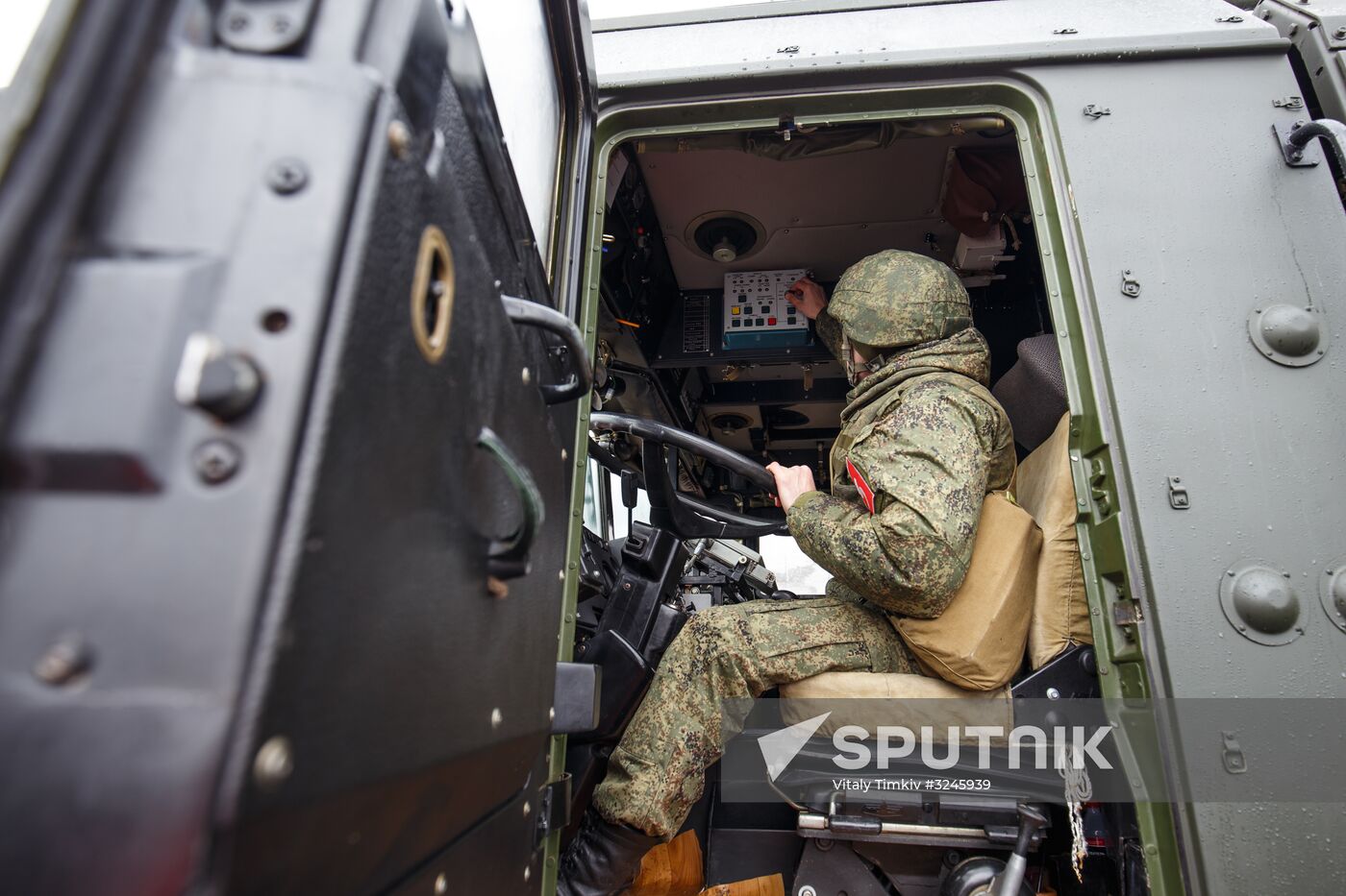 New training year starts at guided missile brigade in Krasnodar Territory