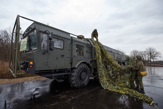 New training year starts at guided missile brigade in Krasnodar Territory
