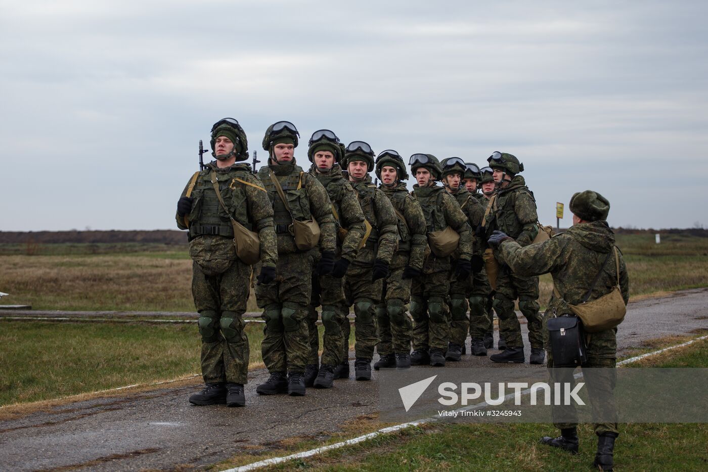 New training year starts at guided missile brigade in Krasnoyarsk Territory