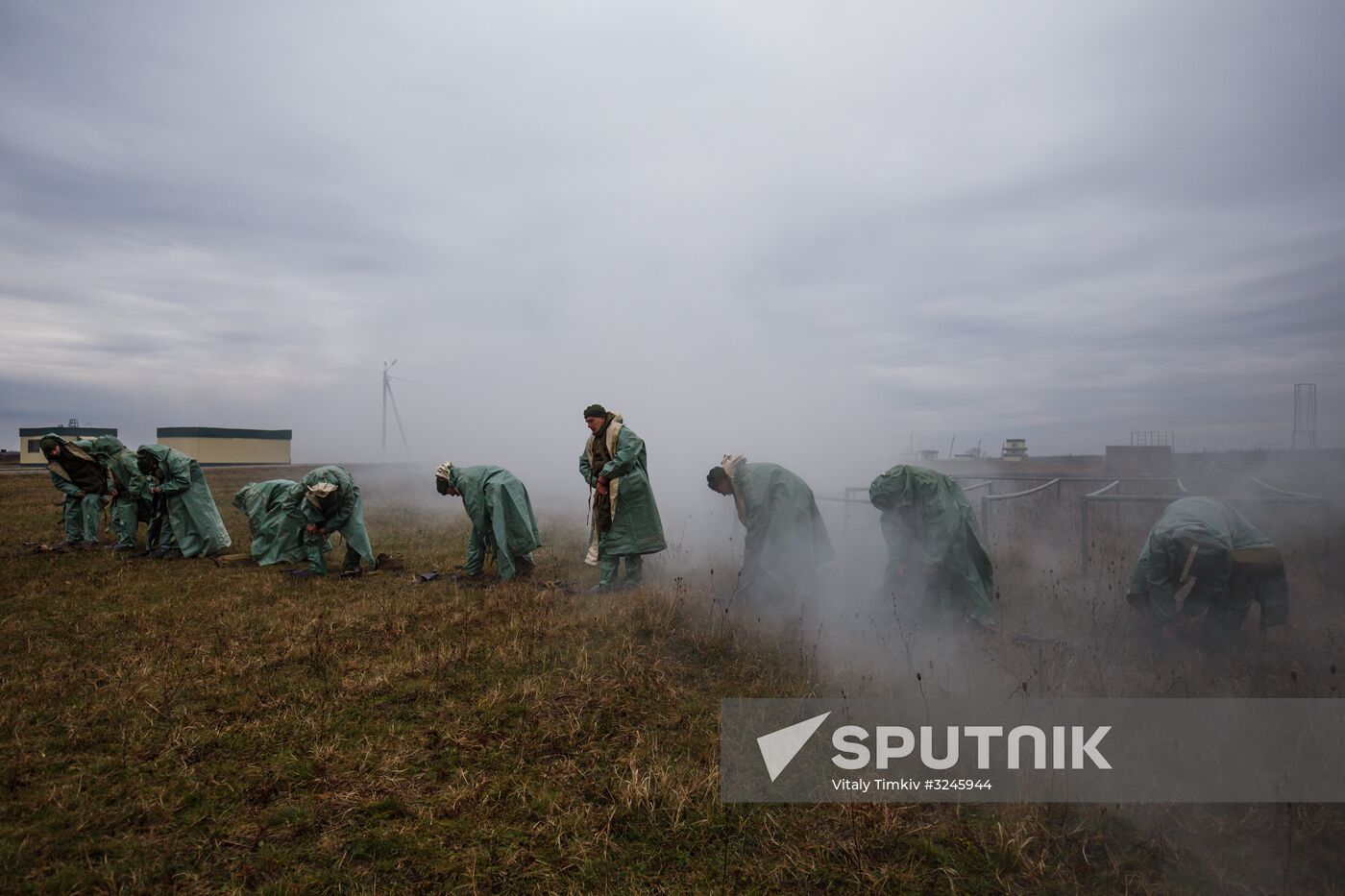 New training year starts at guided missile brigade in Krasnoyarsk Territory