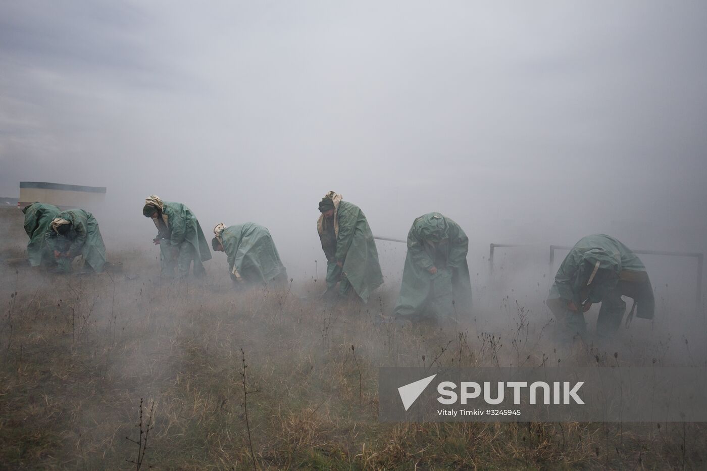 New training year starts at guided missile brigade in Krasnoyarsk Territory