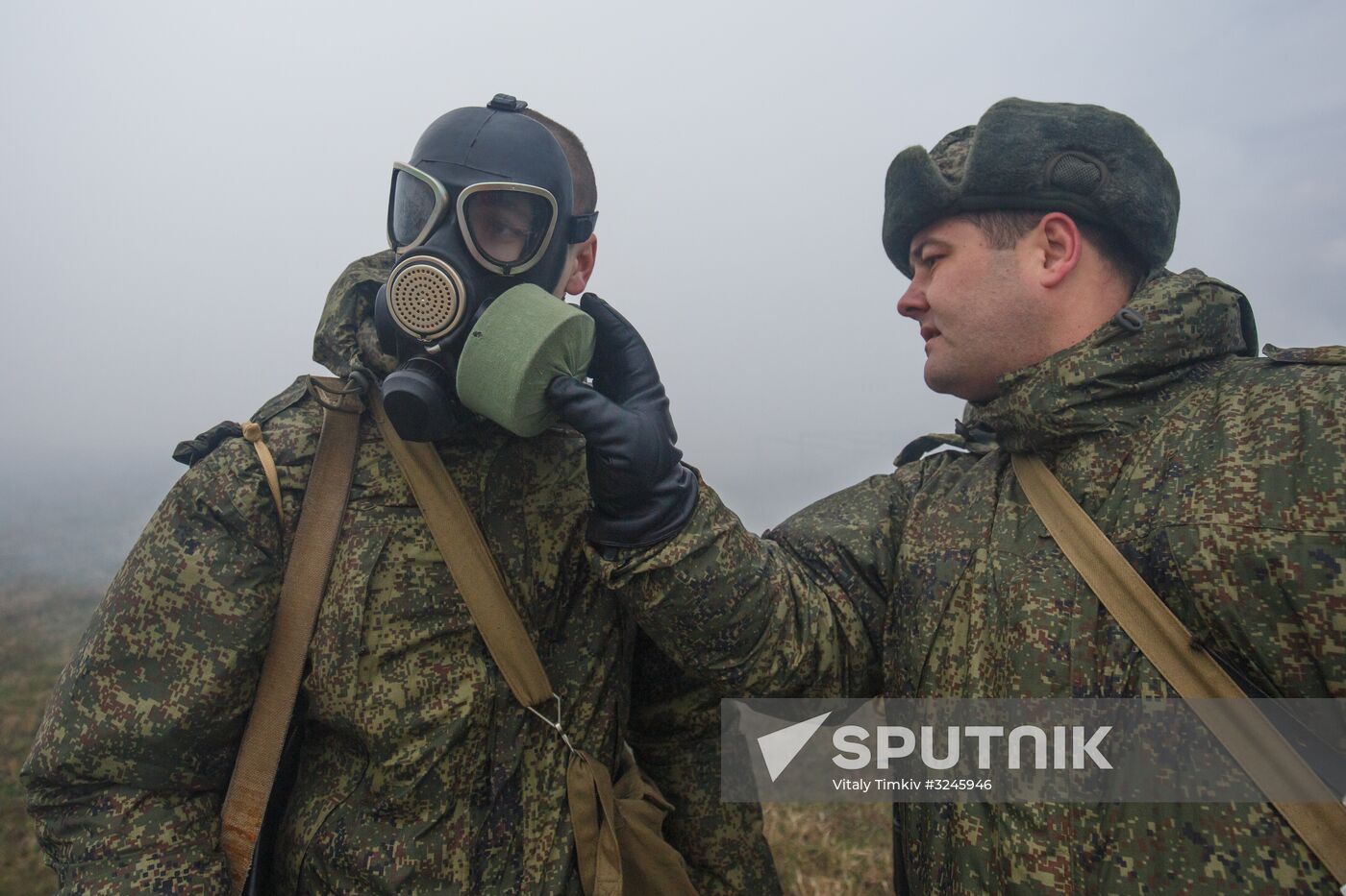 New training year starts at guided missile brigade in Krasnoyarsk Territory