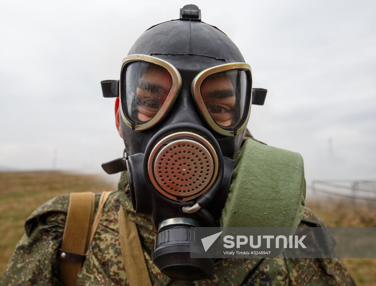 New training year starts at guided missile brigade in Krasnoyarsk Territory