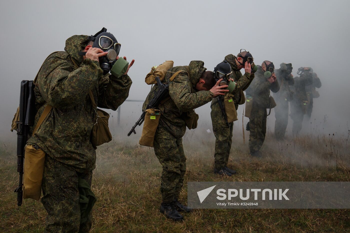 New training year starts at guided missile brigade in Krasnoyarsk Territory