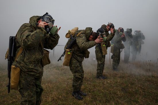 New training year starts at guided missile brigade in Krasnoyarsk Territory