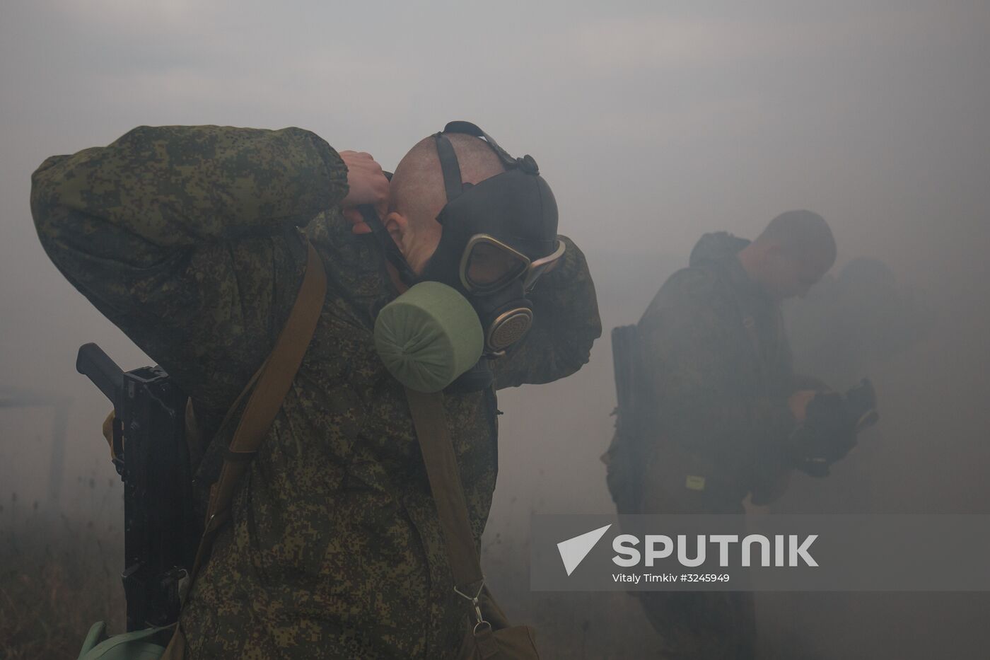 New training year starts at guided missile brigade in Krasnoyarsk Territory