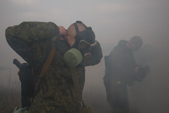 New training year starts at guided missile brigade in Krasnoyarsk Territory
