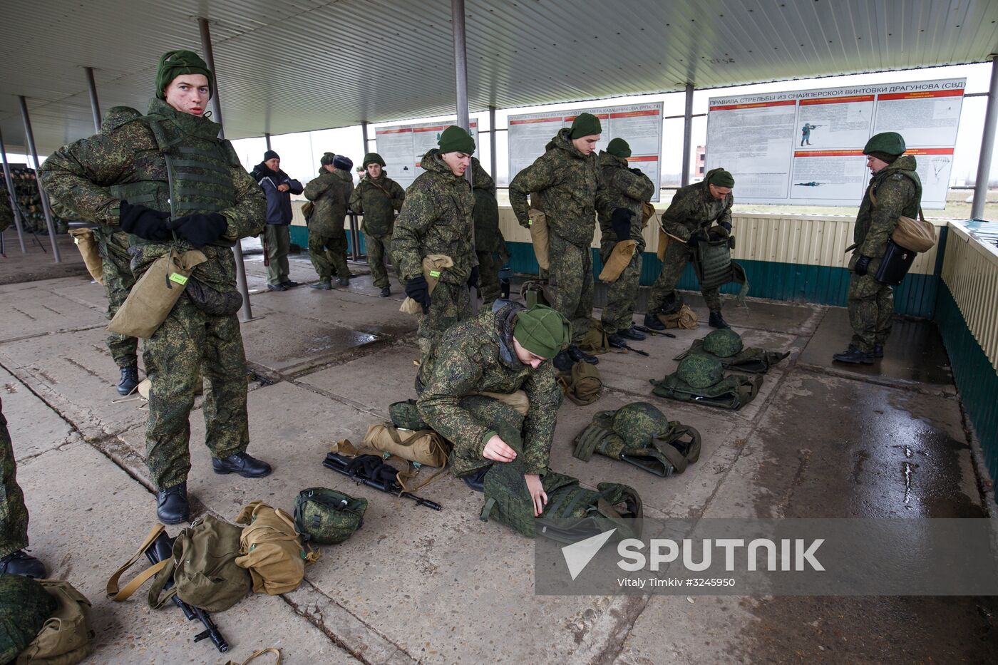 New training year starts at guided missile brigade in Krasnoyarsk Region