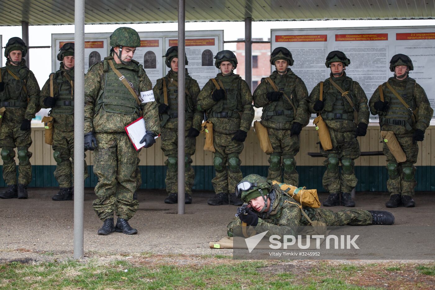 New training year starts at guided missile brigade in Krasnoyarsk Region