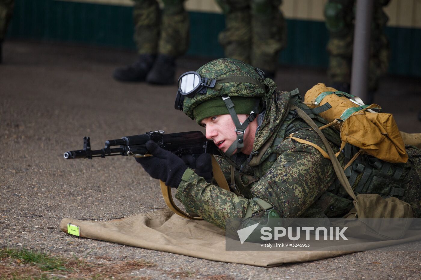 New training year starts at guided missile brigade in Krasnoyarsk Territory