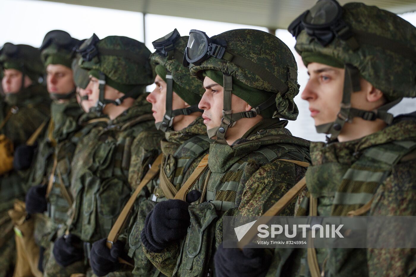 New training year starts at guided missile brigade in Krasnoyarsk Region
