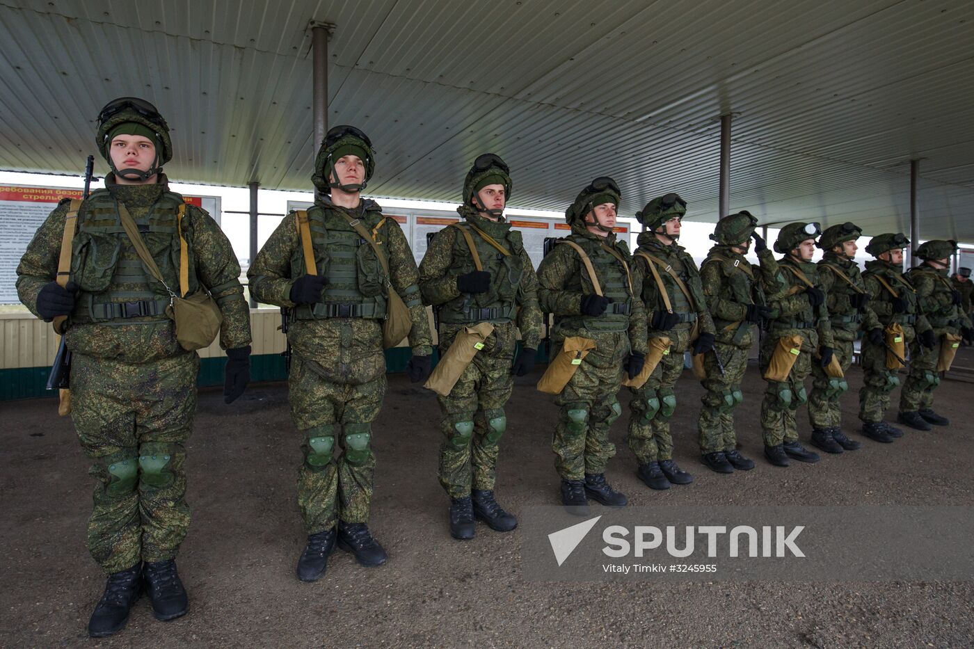 New training year starts at guided missile brigade in Krasnoyarsk Region