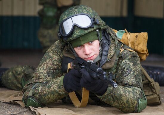 New training year starts at guided missile brigade in Krasnoyarsk Region