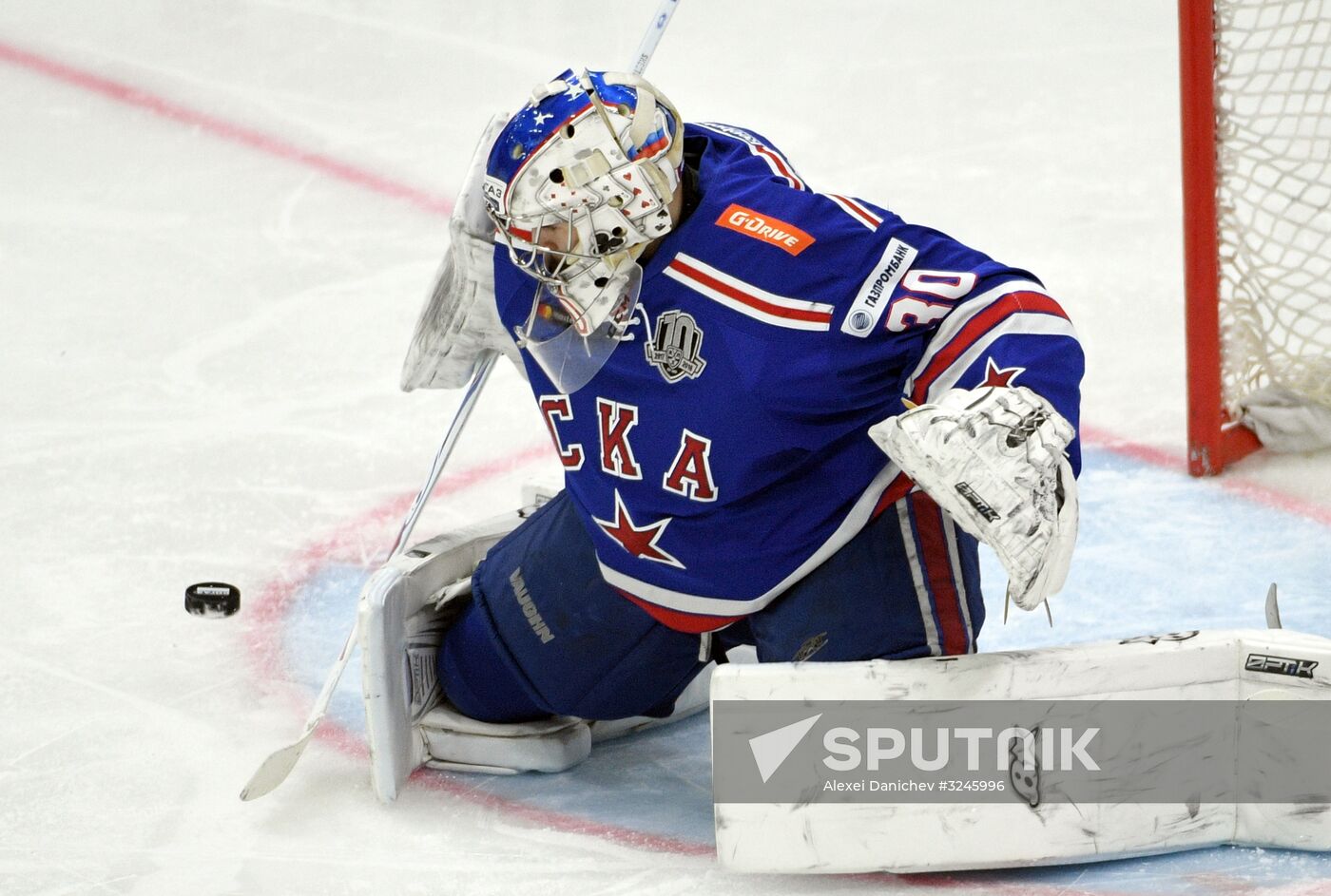 Kontinental Hockey League. SKA vs. Avangard