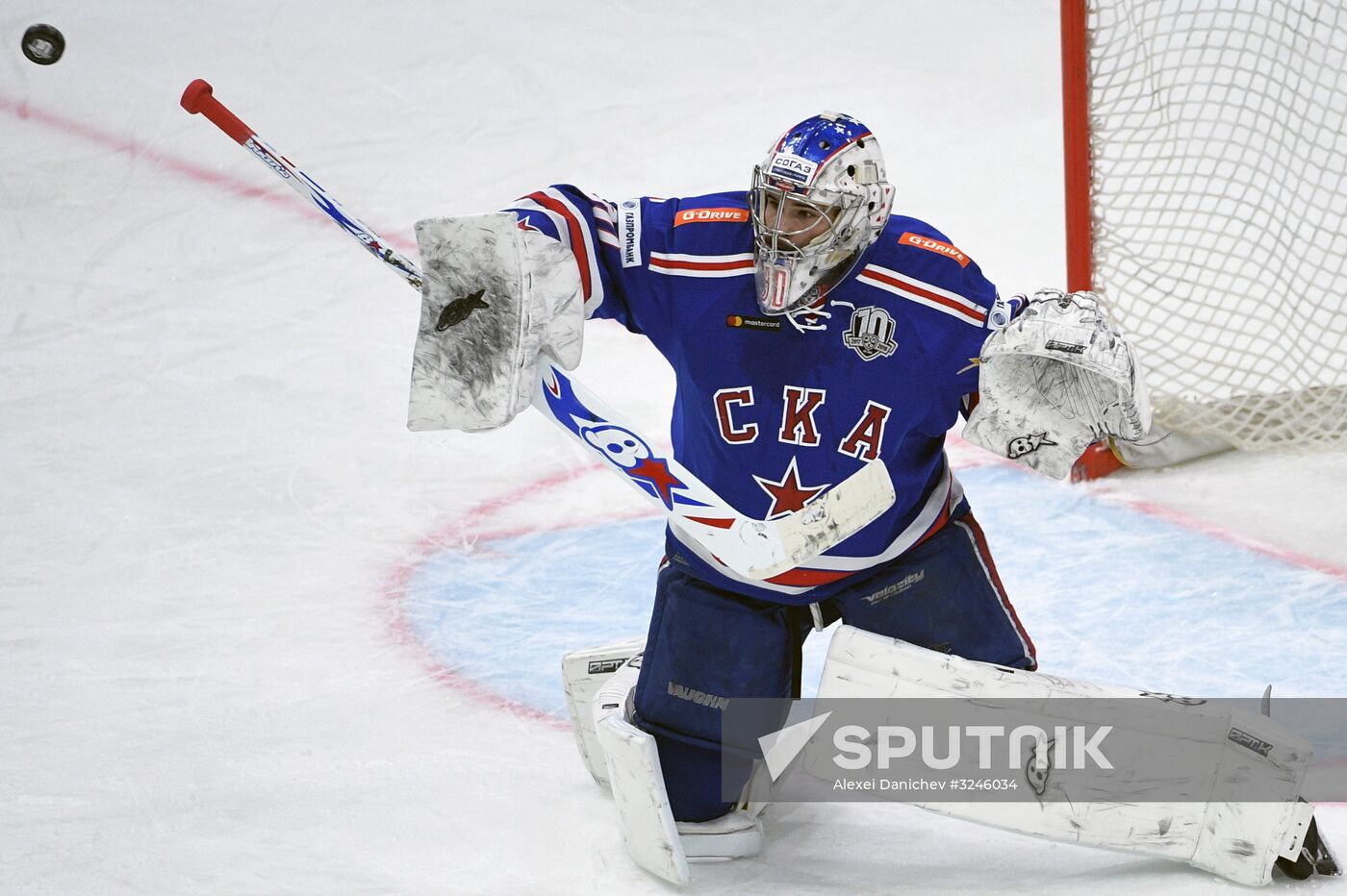Kontinental Hockey League. SKA vs. Avangard
