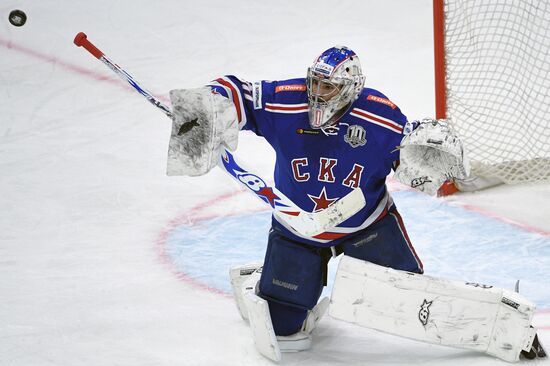 Kontinental Hockey League. SKA vs. Avangard