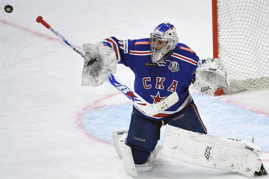 Kontinental Hockey League. SKA vs. Avangard