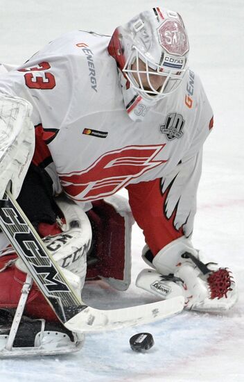 Kontinental Hockey League. SKA vs. Avangard