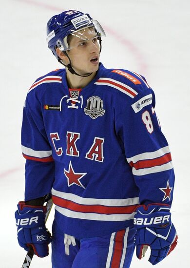 Kontinental Hockey League. SKA vs. Avangard