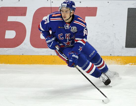 Kontinental Hockey League. SKA vs. Avangard