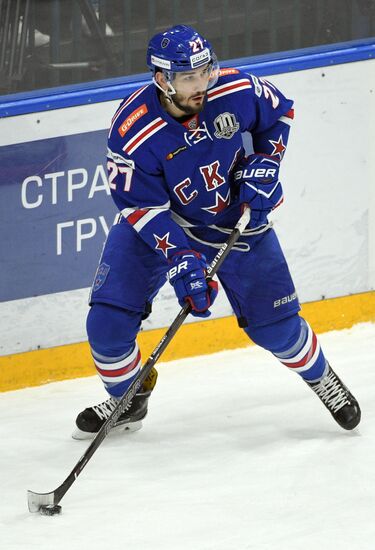 Kontinental Hockey League. SKA vs. Avangard