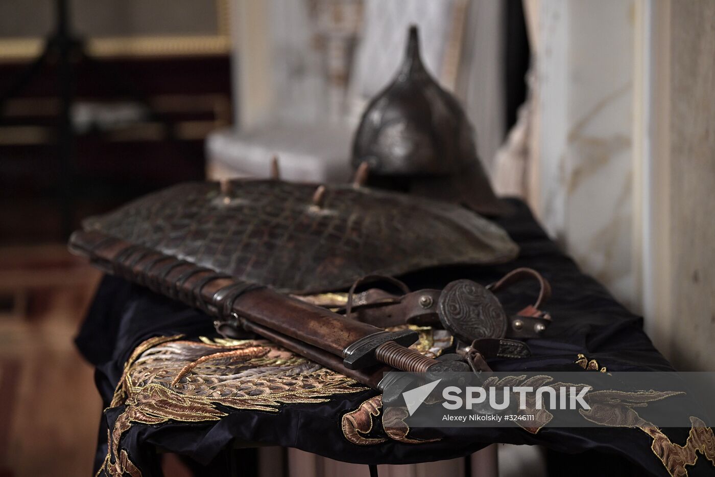 President Vladimir Putin attends screening of film Furious (Legend of Kolovrat)
