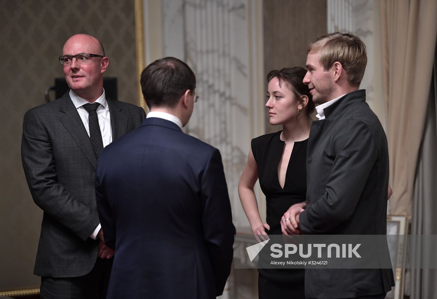 President Vladimir Putin attends screening of film Furious (Legend of Kolovrat)