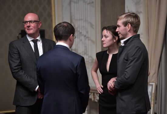 President Vladimir Putin attends screening of film Furious (Legend of Kolovrat)