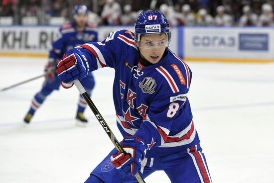 Kontinental Hockey League. SKA vs. Avangard