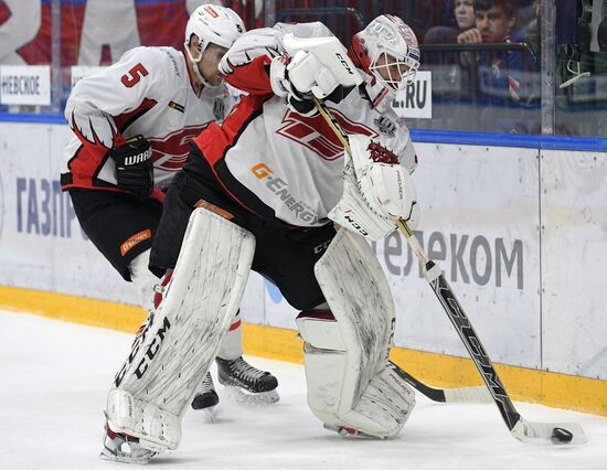 Kontinental Hockey League. SKA vs. Avangard