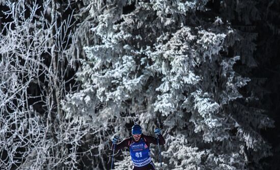 2017–18 Biathlon World Cup 1. Women's individual race