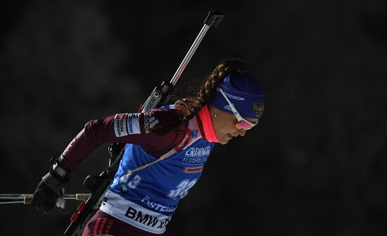 2017–18 Biathlon World Cup 1. Women's individual race