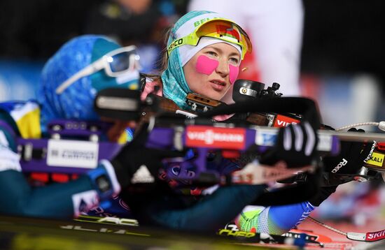2017–18 Biathlon World Cup 1. Women's individual race