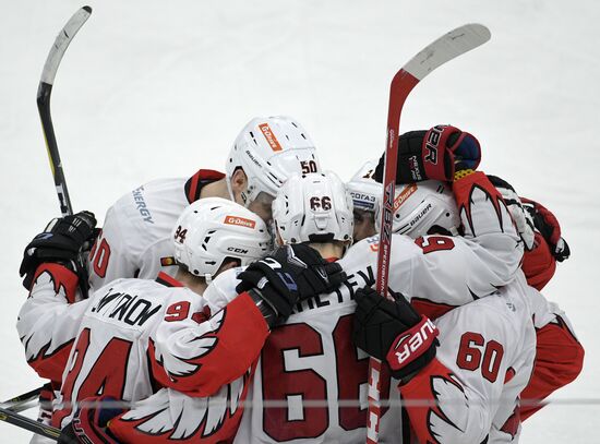 Kontinental Hockey League. SKA vs. Avangard