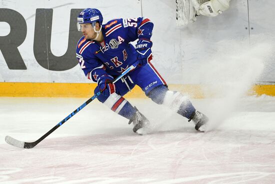 Kontinental Hockey League. SKA vs. Avangard
