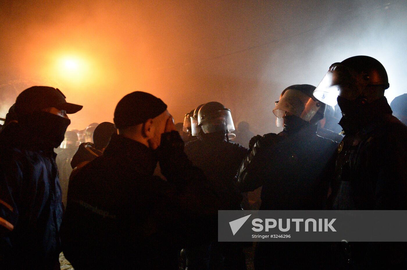 Euromaidan anniversary march in Kiev
