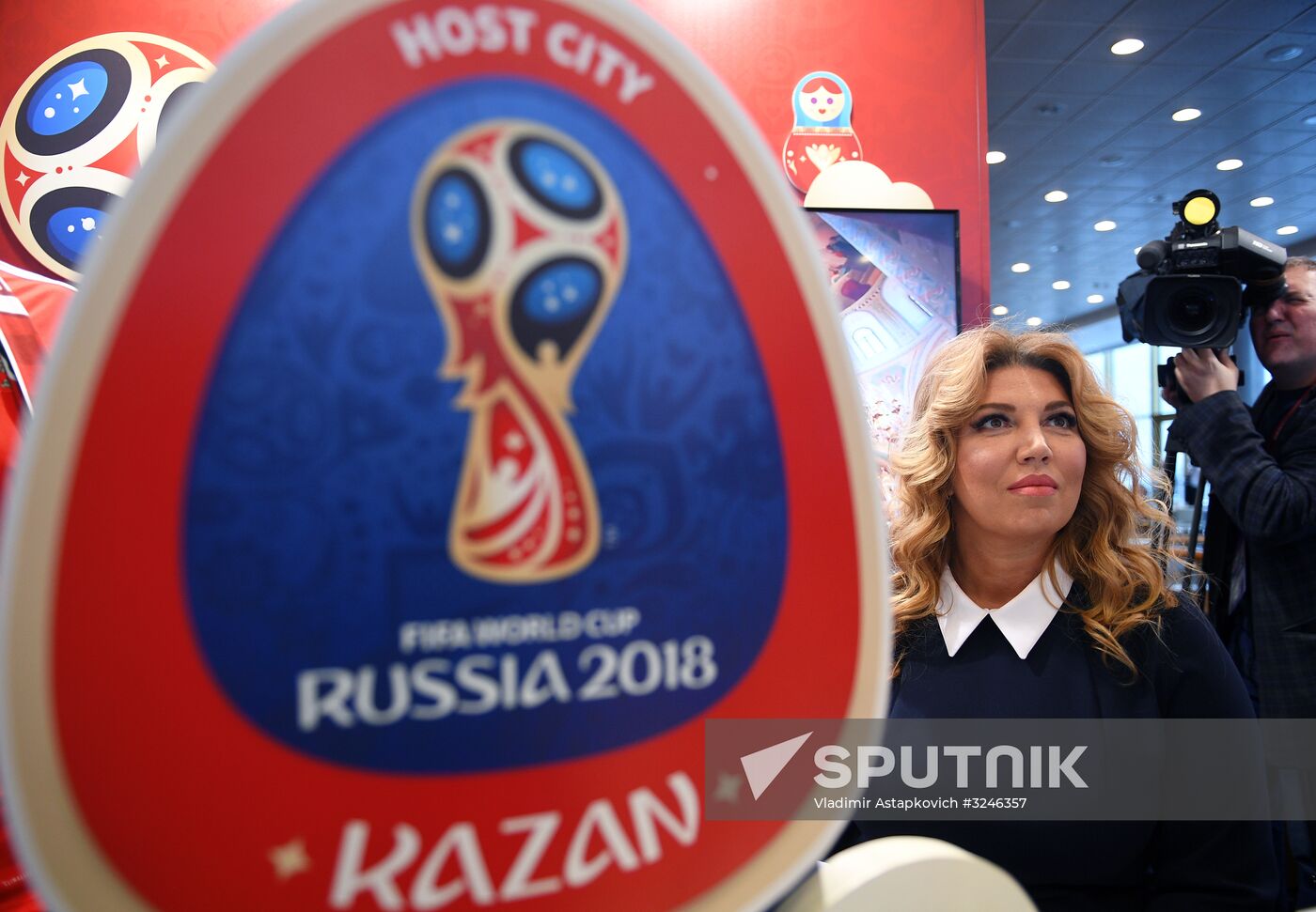 Preparations for 2018 FIFA World Cup Final Draw