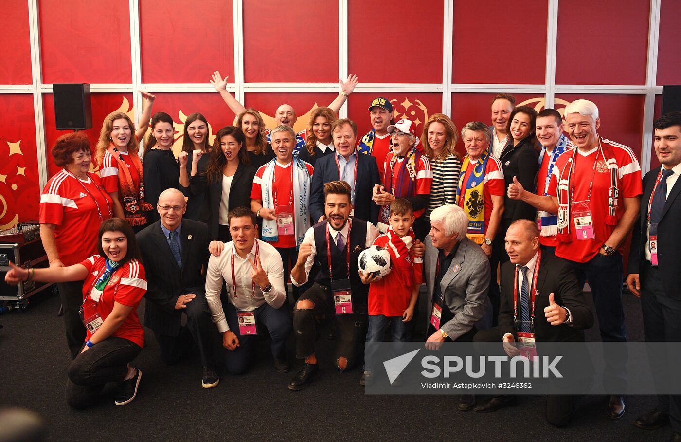 Preparations for 2018 FIFA World Cup Final Draw