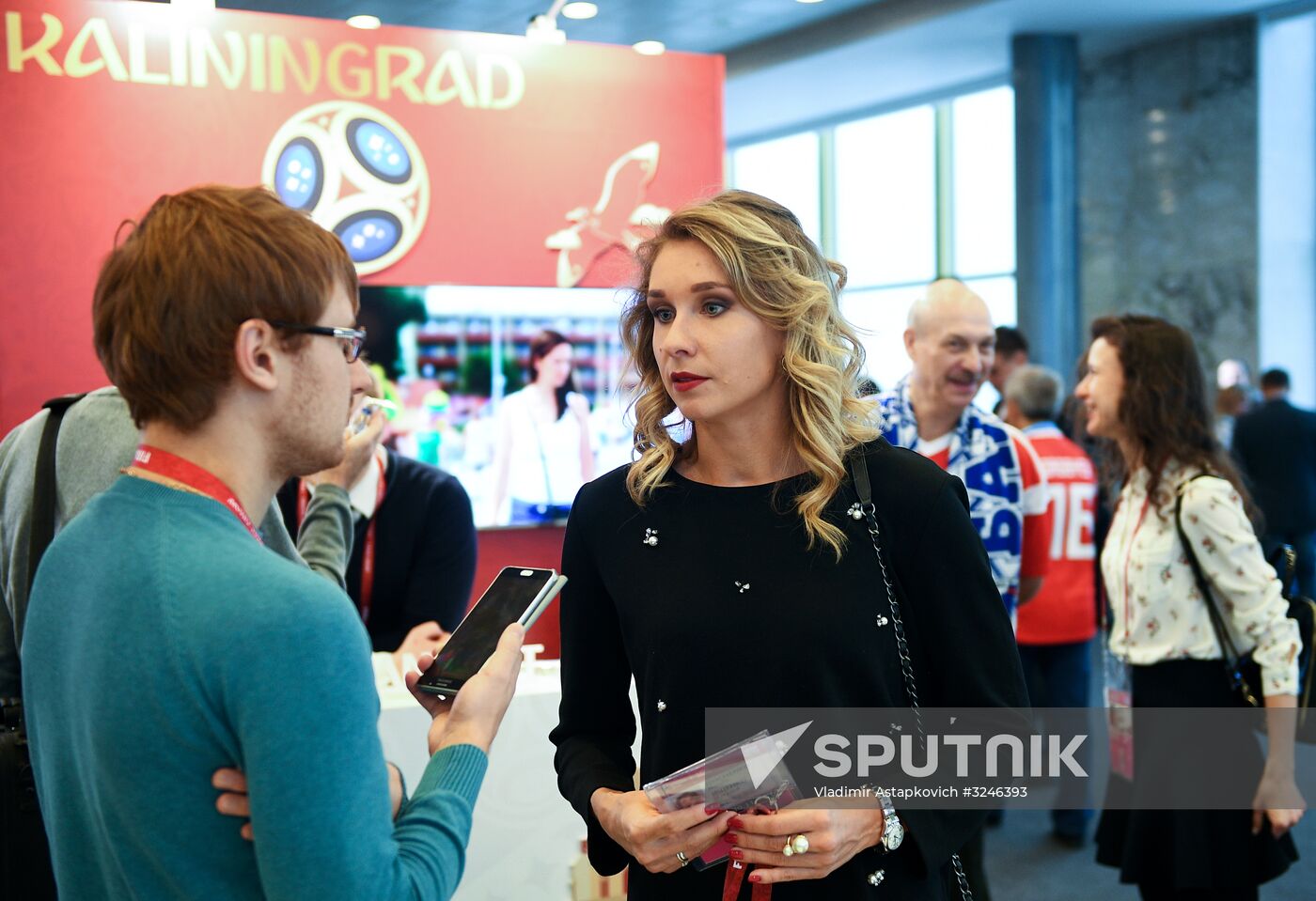 Preparations for 2018 FIFA World Cup Final Draw