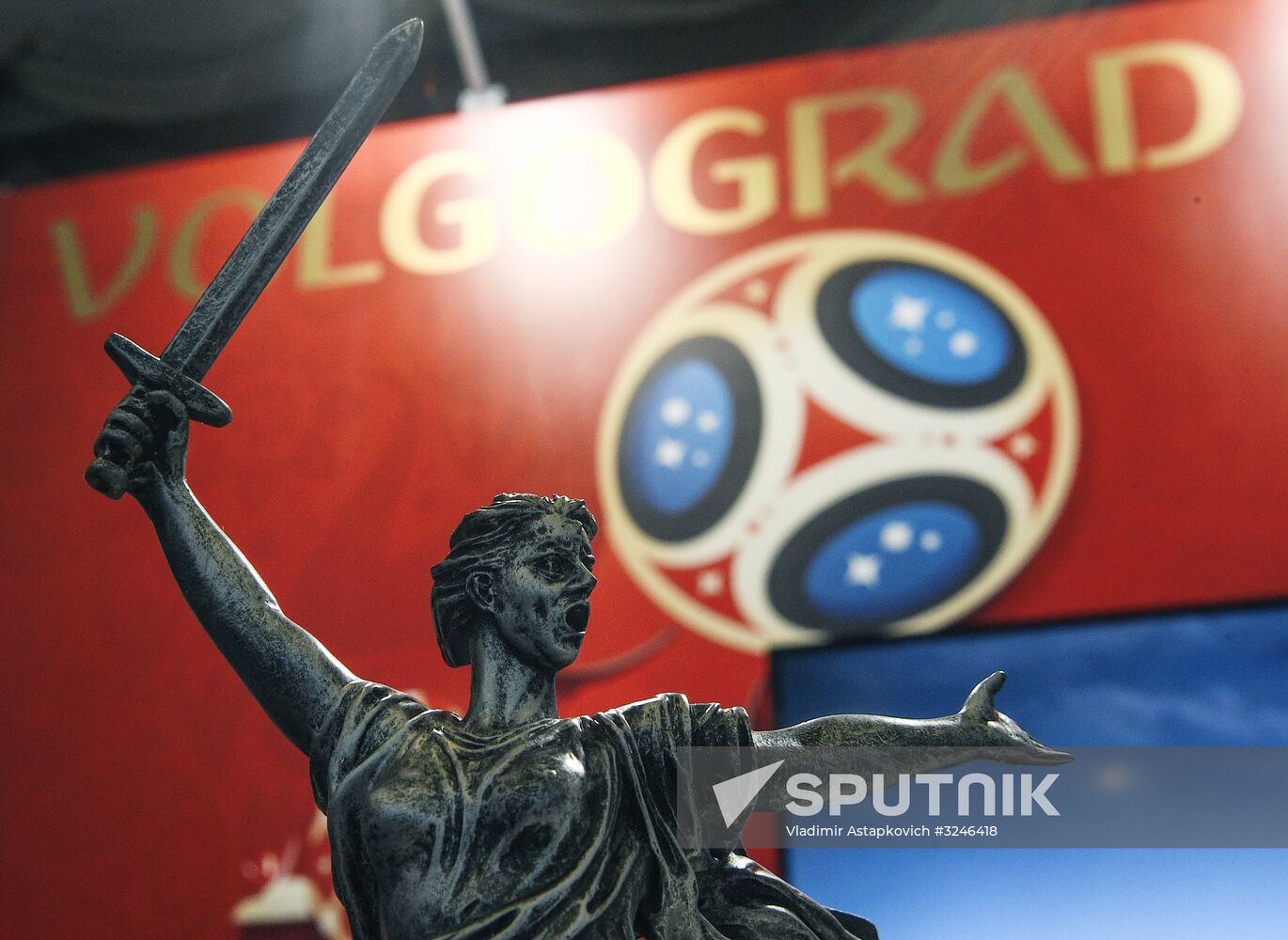 Preparations for 2018 FIFA World Cup Final Draw