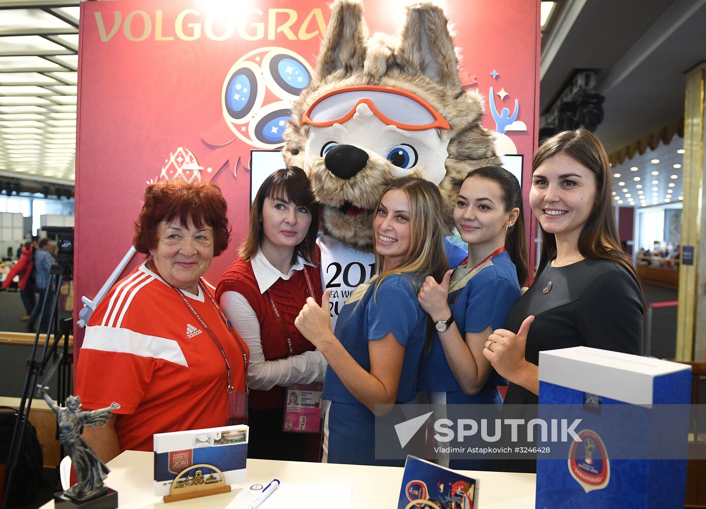 Preparations for 2018 FIFA World Cup Final Draw