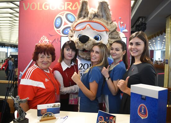 Preparations for 2018 FIFA World Cup Final Draw