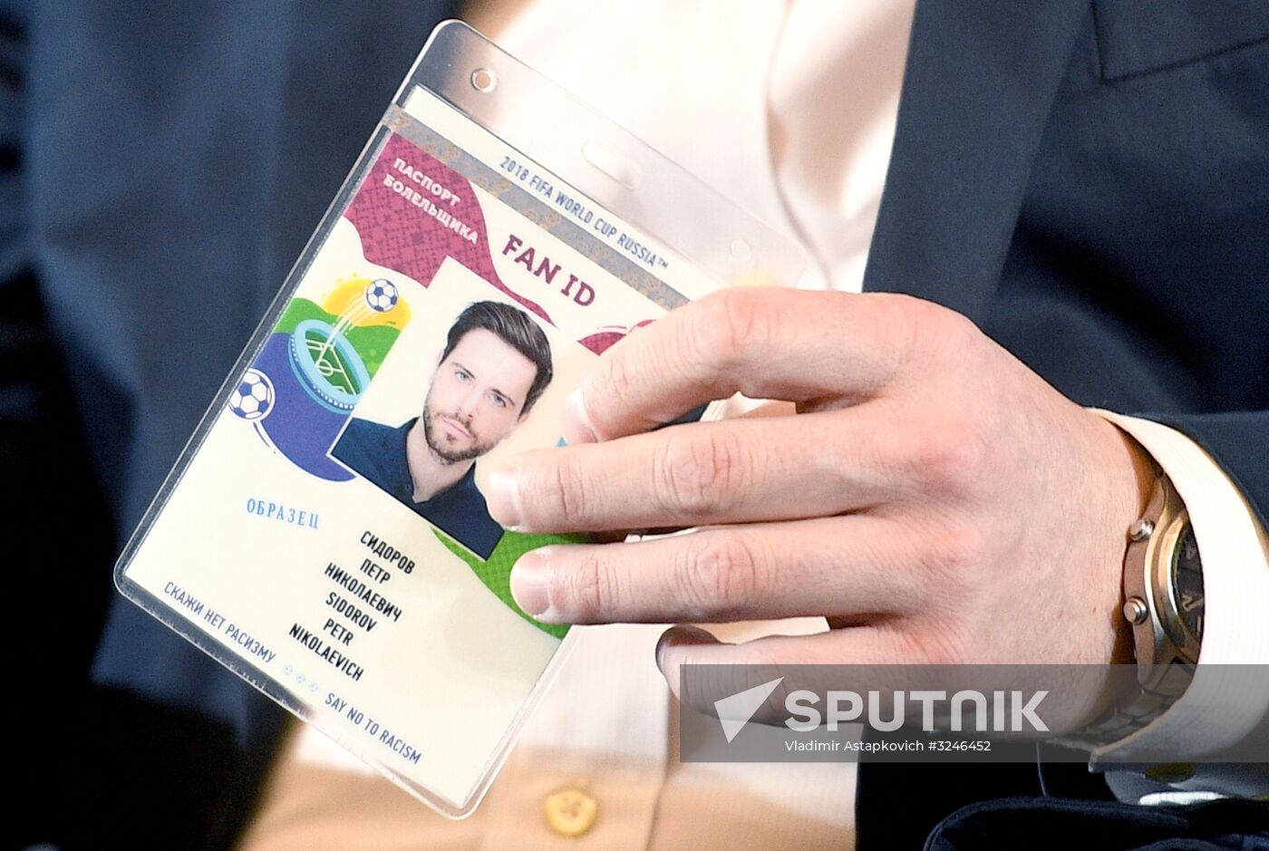 Preparations for 2018 FIFA World Cup Final Draw