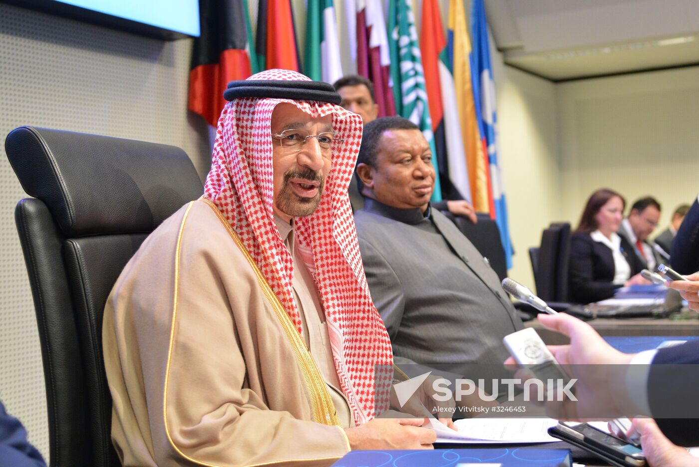 Meeting of Organization of the Petroleum Exporting Countries (OPEC)