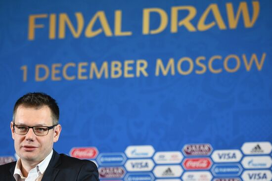 Preparations for 2018 FIFA World Cup Final Draw