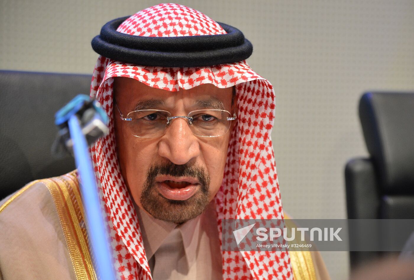 Meeting of Organization of the Petroleum Exporting Countries (OPEC)