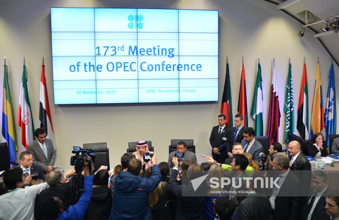Meeting of Organization of the Petroleum Exporting Countries (OPEC)