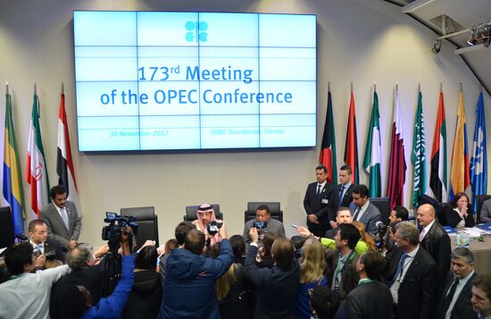 Meeting of Organization of the Petroleum Exporting Countries (OPEC)