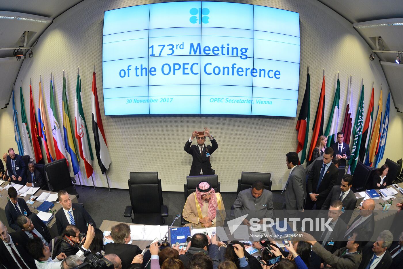Meeting of Organization of the Petroleum Exporting Countries (OPEC)