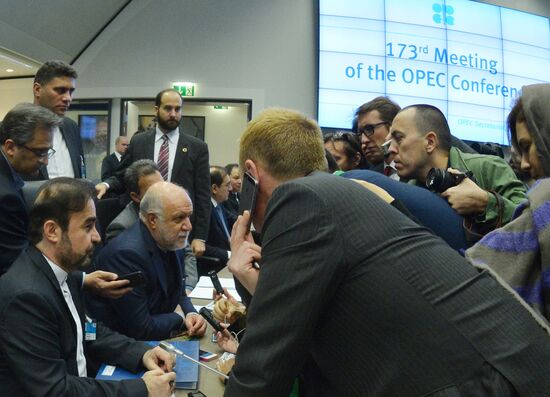 Meeting of Organization of the Petroleum Exporting Countries (OPEC)